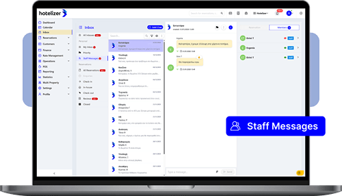 Streamline your team's daily communication image