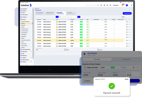Automate the payment process image