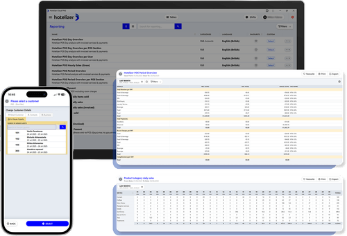 Seamless revenue management & reporting image