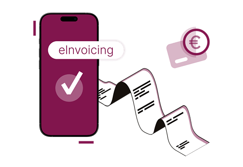 E-Invoicing through a certified provider.