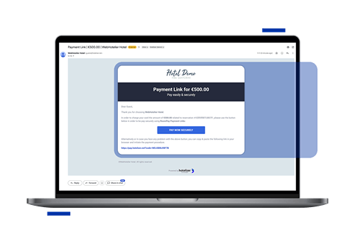 What can you do with the hotelizer Payment Links