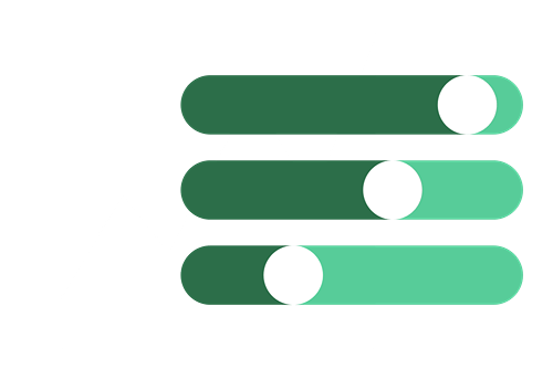 Screenshot of automation level