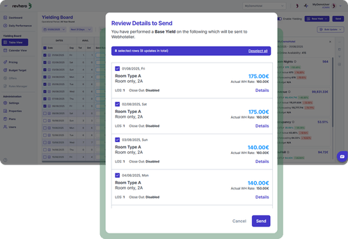 Yield quickly and precisely image
