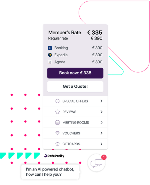 Screenshot of a proposal in rateparity